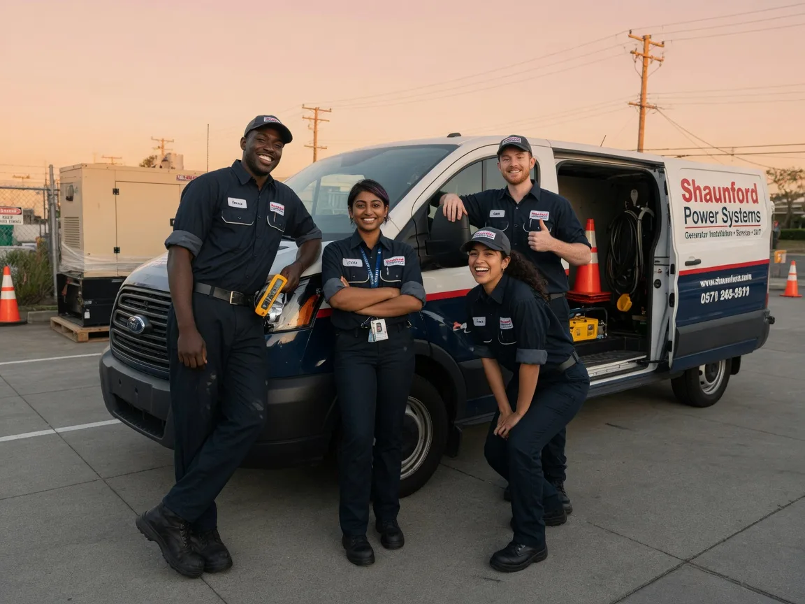 Generator Installation company in Victorville, CA